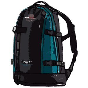 haglofs_tight_イラスト