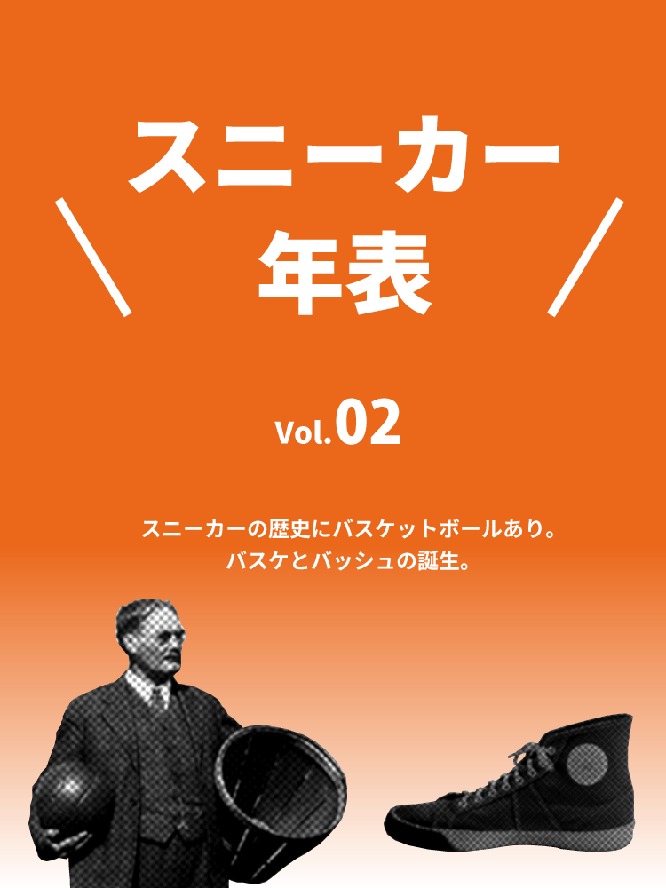 スニーカー年表vol.02
