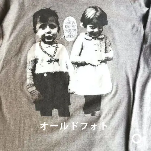 stussy_オールドフォト